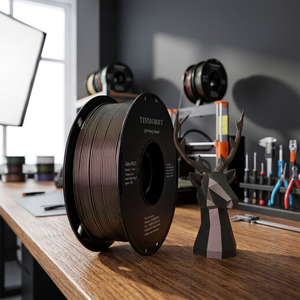Filamento para Impresora 3D TINMORRY, 1.75mm, Filamento PETG Ecológico, PLA/ABS/PETG/ASA/TPU, 1KG/ROLLO, Varillas de Plástico PETG Galaxy - Product Image 2