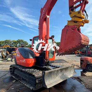 شنق كوي ، 8 طن ، ياباني أصلي جديد مع إيبا ، CE الزراعية المستخدمة حفارة للحفر - Product Image 3