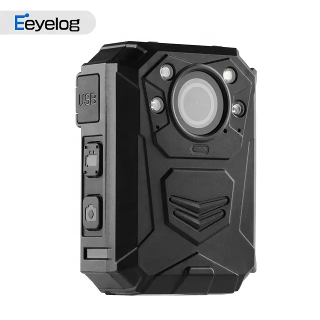 Eeyelog Body Camera X8a 1080P Met Ir Nachtzicht, Valweerstand, Bewegingsdetectie En Is