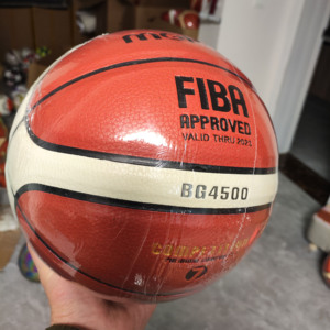 Balón de Baloncesto <span class=keywords><strong>Wilson</strong></span> Evolution/Evo, Material de Cuero Compuesto de PU de Alta Calidad, Tamaño Oficial 7, Balón de Entrenamiento - Product Image 5