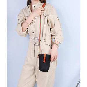 Bolso de Mano de Cuero Vacuno Genuino Andong para Mujer, Bolsos de Hombro Femeninos, Bolso Bandolera Pequeño y Sencillo - Product Image 2