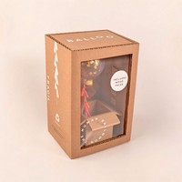 Boîte en carton rigide de luxe, papier spécial estampé à chaud or premium, pour chocolat, parfum, cosmétiques, cadeaux