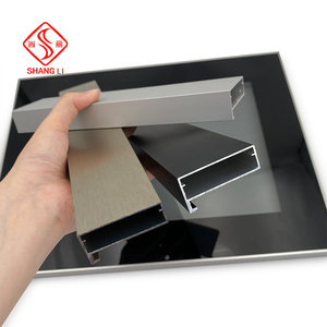 Khung cửa kính tủ bếp bằng nhôm định hình mạ anodize - Product Image 4