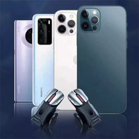 Nuevo Gatillo G21 para Juegos Móviles PUBG, Joystick de Seis Dedos para Teléfonos Inteligentes, Compatible con Pubg y Call of Duty