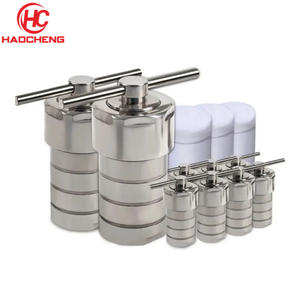25ml 100ml 200ml 150ml in acciaio inox autoclave reattore di sintesi idrotermale - Product Image 4
