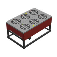 LUHUI Trieur à roues d'équilibrage à grande structure tournante, structure de machine globalisée hautement simplifiée, inverseur pour le tabac