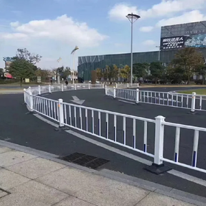 Barandilla de sitio de construcción galvanizada por inmersión en caliente: Cumple con OSHA para sitios de trabajo de EE. UU. - Product Image 5