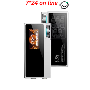 Shanling UA6 II เครื่องขยายเสียงหูฟัง dac/<span class=keywords><strong>amp</strong></span> แบบพกพา8 * CS43131 DAC HIFI Audio dongle lossless Decoder 4.4mm Balanced OUTPUT - Product Image 1