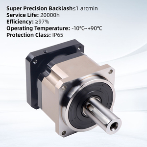 UMOT Precision Zb 042b <strong>Planetary</strong> Speed Reducer Ratio 1:40 Torque 17nm Custom Flange 90 <strong>Planetary</strong> Gearbox for 100w Ac Servo <strong>Motor</strong> - Product Image 3