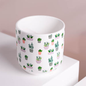 Pots de fleurs en labradorite pour jardin, plantes, fleurs, dessin animé, vente en gros, bon marché, vente en gros - Product Image 3