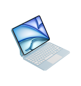 Teclado Magnético Inalámbrico Compatible con RoHS con Panel Táctil <span class=keywords><strong>de</strong></span> Vidrio, Diseño Ultrafino para iPad Pro <span class=keywords><strong>de</strong></span> 11 Pulgadas, iPad Air <span class=keywords><strong>de</strong></span> 10.9/11 Pulgadas - Product Image 3