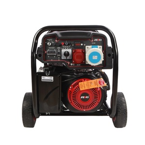 Senci công suất cao xách tay Máy Phát Điện Xăng <span class=keywords><strong>220V</strong></span> 380V công suất định mức 12KW 13kw 15KW chuyển 750cc - Product Image 2