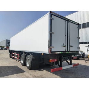 รถบรรทุกห้องเย็น HOWO 8x4 30 ตัน เครื่องยนต์ดีเซล เกียร์ธรรมดา รถบรรทุกแช่แข็ง รถตู้แช่เย็น ลดราคาพิเศษ - Product Image 5