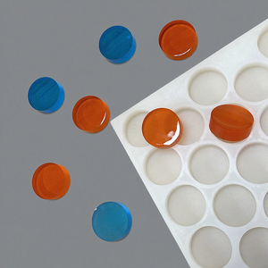 Hot bán tùy chỉnh gấu Vòng Sao <span class=keywords><strong>Cube</strong></span> Silicone khuôn kẹo khuôn sô cô la Gummy khuôn mẫu - Product Image 1