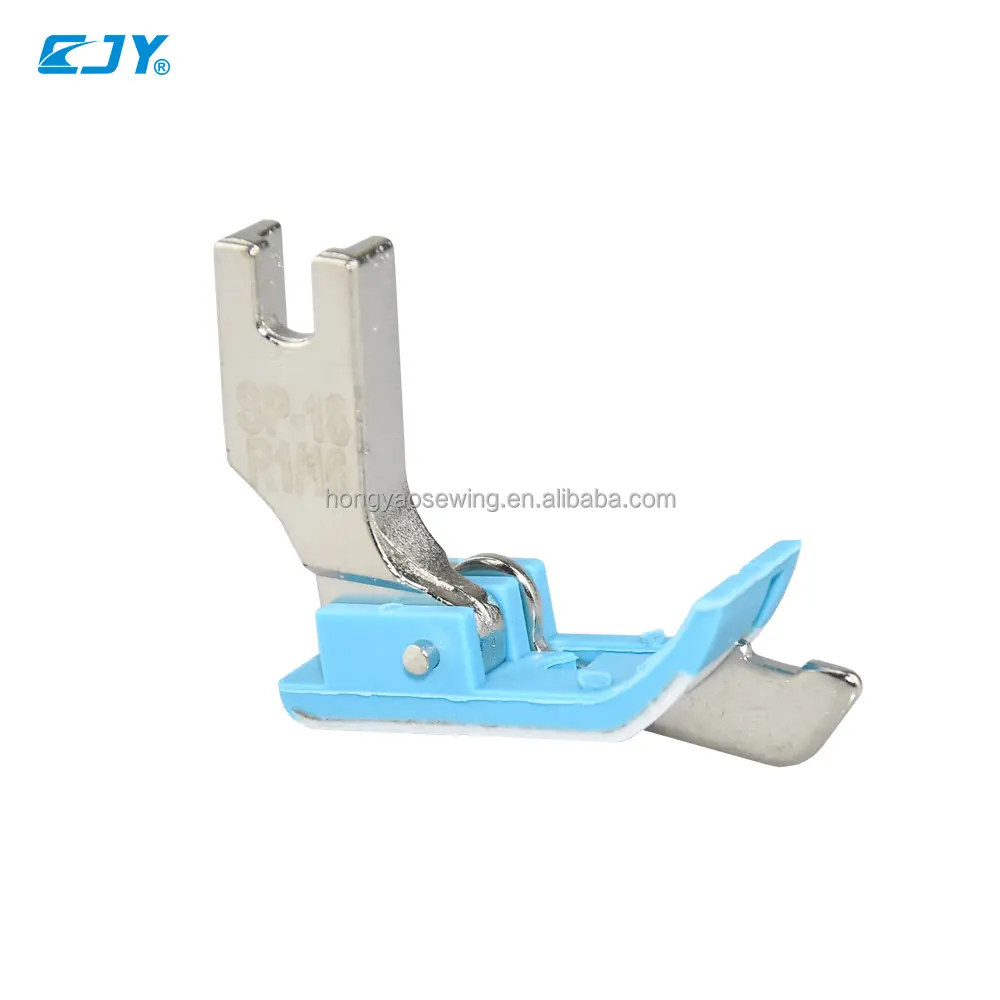 Plastic knife presser foot SP-18 Teflon right edge stop presser foot tangent presser foot of flat sewing machine Parts
