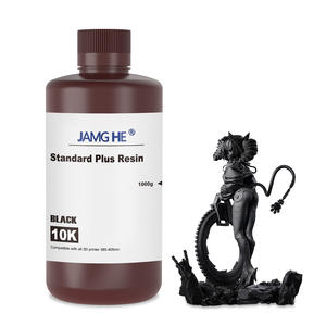 Jamghe 8K resina estándar LCD 8K resina curable UV de alta precisión estándar más resina rígida más piel <span class=keywords><strong>Harz</strong></span> 3D Drucker 405nm - Product Image 2