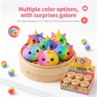 Jouet Squishy Licorne Arc-en-ciel Best-seller Needon, Jouet Anti-stress à Rebond Lent pour Soulager l'Anxiété et Décorer le Bureau