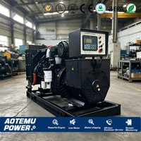 Generadores Diésel de 30KW, 50KW, 60KW, 80KW, 100KW, 150KW, 200KW, 250KW para Uso en Granjas, Hogares y Centros de Datos
