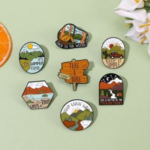 Wholesale Personalized Custom Design Your Own logo Name Hat Lapel Badges Cute <b>Soft</b> Hard Enamel Metal Pins for Clothes - Product Image 3