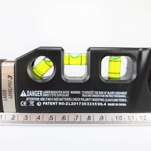 Giá rẻ giá đa năng mức độ laser đo dòng 8ft + Cross Line mức độ laser điều chỉnh và Metric Cai Trị mức độ laser - Product Image 2