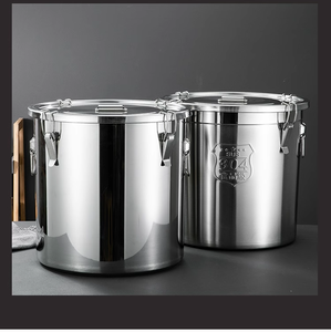 Couvercle de baril épaissi pour récipient à pression en acier inoxydable 304 de grande capacité commerciale pour ragoût de <span class=keywords><strong>saumure</strong></span> d'eau bouillante pour - Product Image 2