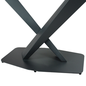 Bàn Chân Kim Loại Khung Phòng Ăn Bảng Cơ Sở Hiện Đại Tùy Chỉnh Đồ Nội Thất Chân Bàn Chân Tùy Chỉnh Công Nghiệp V Hình Sắt 745Mm - Product Image 4