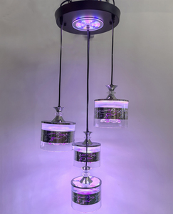 Lampu gantung dekoratif Modern untuk RUMAH & restoran pencahayaan dapur lampu gantung LED bercahaya dijual (N51/3 + 1) - Product Image 2