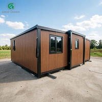 Conteneur de café entièrement équipé, boutique préfabriquée en conteneur, maison moderne en conteneur maritime, magasin modulaire en conteneur pour les entreprises