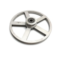 Vélo d'exercice pliable Xbike en alliage d'aluminium avec poulie à entraînement mécanique et support inférieur, accessoire d'équipement de fitness XX-06