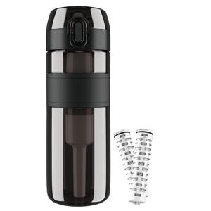 Chai nước lọc gốm trọng lực tốt nhất yếu tố Carbon Backpacking chai nước sạch Lọc - Product Image 1