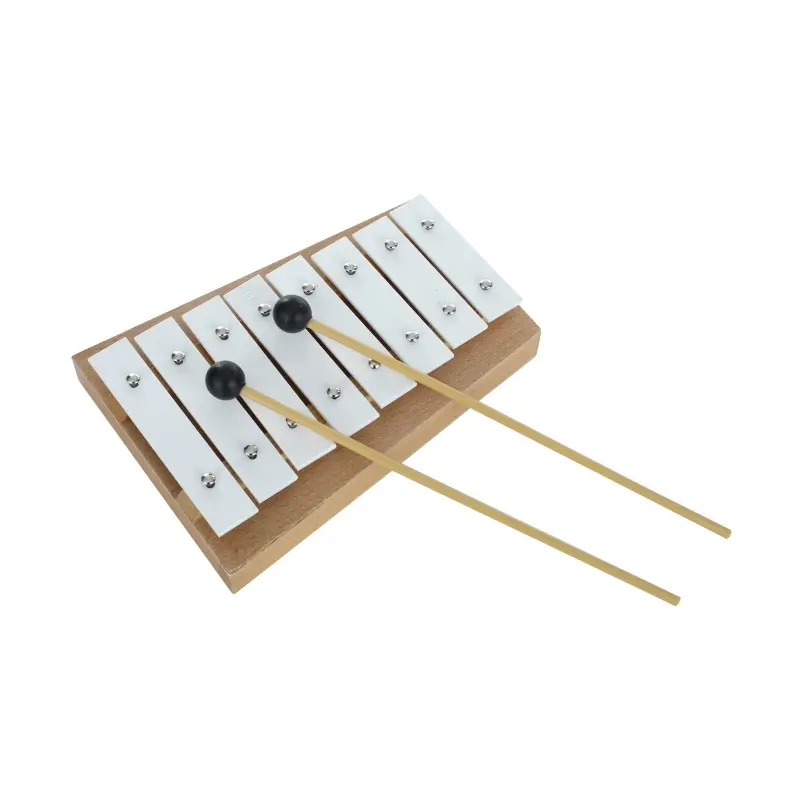 İtalya'da Xylophone en çok satan ürünler perküsyon müzik aletleri ahşap 8-Key için metalophonekey ksilophone bebek