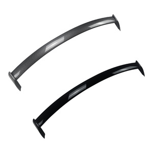 Subaru Wrx Sti Impreza 2002 2007 Rear Trunk <b>Wing</b> Spoiler Carbon Fiber Texture Abs Material Piano Black - Product Image 1