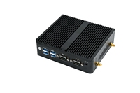 OEM precio de fábrica Intel N200 DP Tipo-c Pantalla Barebone RS232COM N100 Mini BOX PC