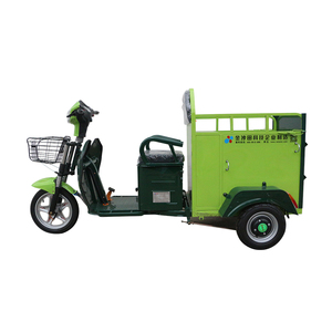 Mini <span class=keywords><strong>Hippo</strong></span> Véhicule Électrique à 3 Roues pour Transport de Bacs et Outils de Petit Volume ST3BJ0150B - Product Image 4