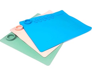 Foldable Silicone Drawing Board - Washable Reusable <b>Painting</b> Mat for <b>Kids</b>, Portable Travel Art Toy - Product Image 1