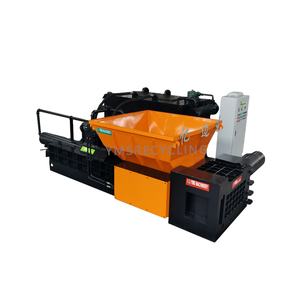 Y81T2-250 자동 금속 스크랩 재활용 기계 ubc 알루미늄 튜브 캔 Compater 밸런링 프레스 금속 밸러 기계 - Product Image 3