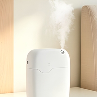 Diffuseur de parfum intelligent sans eau, diffuseur d'arômes connectable, intensité réglable, protection anti-déversement automatique pour la maison et l'hôtel