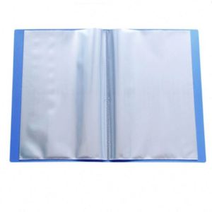 80 Pockets Portfolio Binder Folder Large Art Portfolio Folder Portfolio Presentation <b>Book</b> with Plastic Sleeves and Poly Cover - Product Image 3