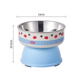 Gamelle surélevée en acier inoxydable pour chat et chien - Distributeur de nourriture protecteur du cou - Vente en gros - Product Image 3