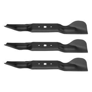 Cuchillas para cortacésped A18520, paquete de 3, repuesto negro para accesorios de cortacésped de jardín - Product Image 3