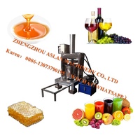 Dattes Miel Machine de Pressage En Nid D'abeille Pressage Machine de Filtrage