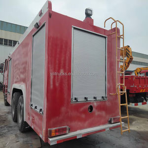 משאית כיבוי אש SHACMAN F3000 6x4, משאית חילוץ וחירום לכיבוי אש 10 מטר מעוקב עם מנוף חילוץ למכירה, יצרן - Product Image 4