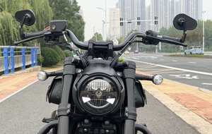 Moto à essence Benda Chinchilla 450 - Moto cruiser rétro 450cc V-Twin - Product Image 6