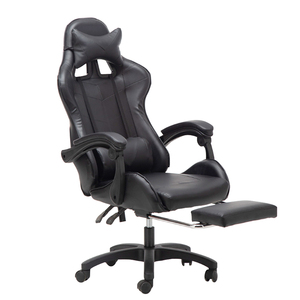 Sillón reclinable ergonómico de nuevo diseño, sillas de oficina de lujo de buena calidad, silla de cuero para juegos - Product Image 2