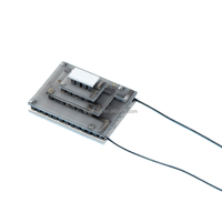 TEC4-24606 multicellulaire thermoélectrique à plusieurs étages kit élément de dispositif climatiseur refroidissement par eau TEC 12v 24v module Peltier