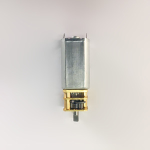 มอเตอร์ลดความเร็ว Gm13 050 36V แกน 5 มม. ความยาว 50 มม. วัสดุเหล็กซิลิคอน - Product Image 5