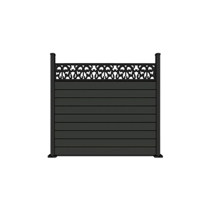<span class=keywords><strong>Valla</strong></span> <span class=keywords><strong>Modular</strong></span> de Diseño Moderno, Paneles de <span class=keywords><strong>Valla</strong></span> de <span class=keywords><strong>Aluminio</strong></span> Metálico Horizontal para Jardín, <span class=keywords><strong>Valla</strong></span> de Privacidad para Patio Exterior - Product Image 3