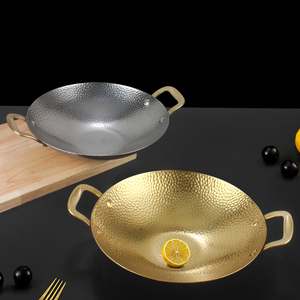 หม้อต้มแอลกอฮอล์แบบหนาทำจากสแตนเลสสำหรับร้านอาหาร - Product Image 4