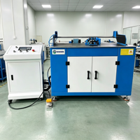 Polisseuse de moteur manuelle/automatique en acier inoxydable avec une puissance de 1,9 kW et une sécurité élevée, garantie 1 an pour le décapage de la rouille des tôles métalliques