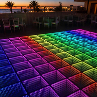 SUEZ Étanche Extérieur Ed Screen Verre Transparent Led Dancing Floor DJ Light Concert Stage Lighting